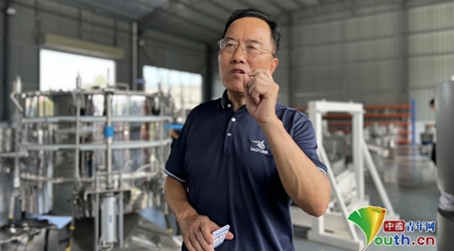 【中国青年网】三年捧回两块“金字招牌” 河南新乡崛起智能制造“两都之城”