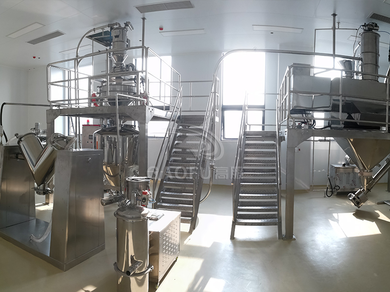 预拌粉、裹粉生产线