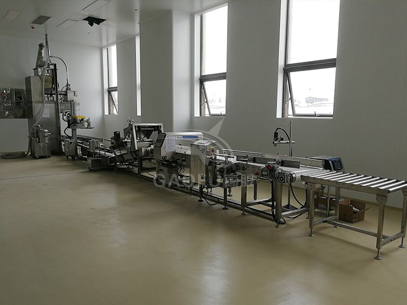 预拌粉、裹粉生产线