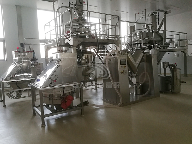 预拌粉、裹粉生产线