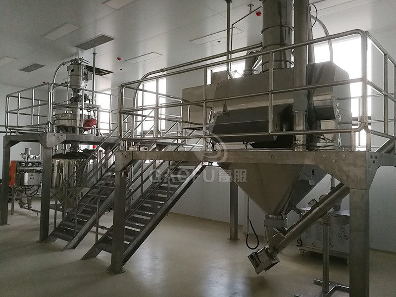 预拌粉、裹粉生产线