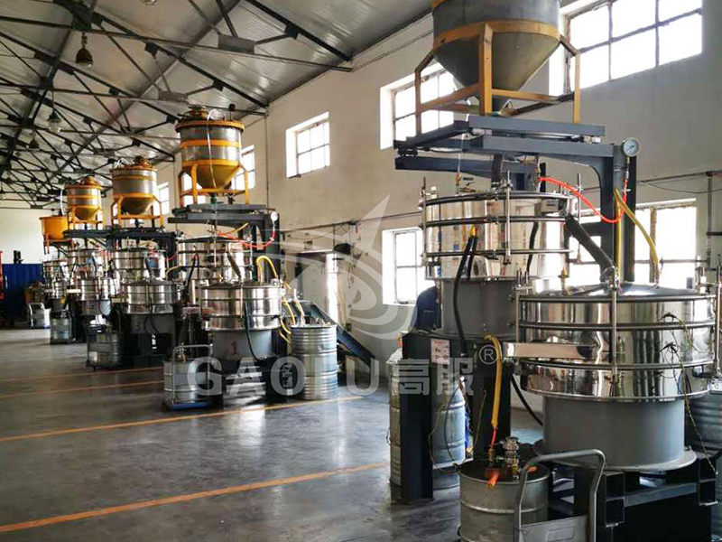 3D打印材料筛分系统