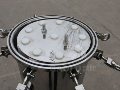 袋式过滤机细节