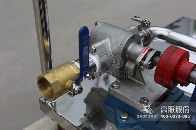 移动过滤机细节