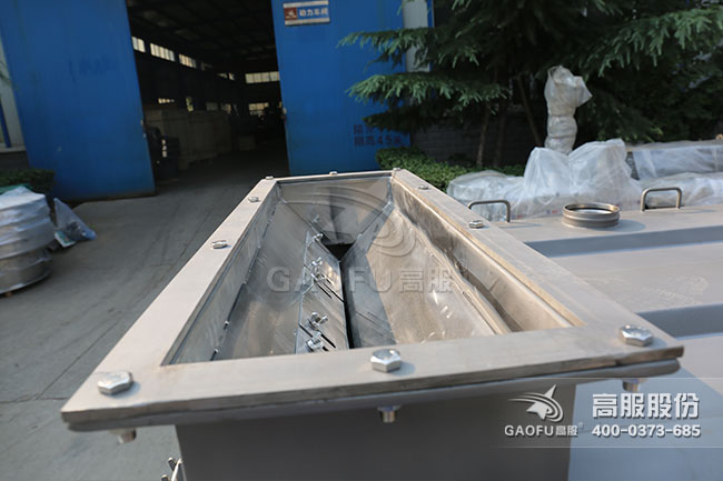 矿用直线筛细节