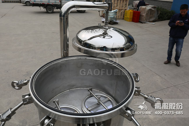 袋式过滤机细节