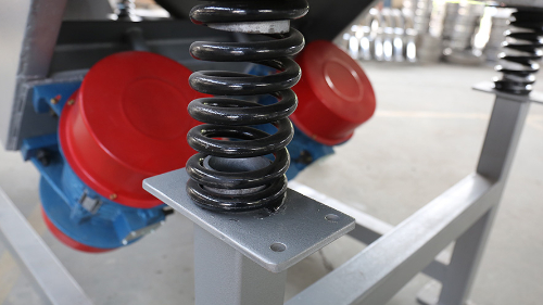 直线振动筛常见故障与排除