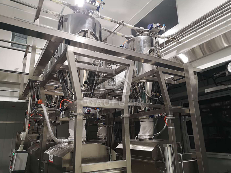 小食品面粉供料系统