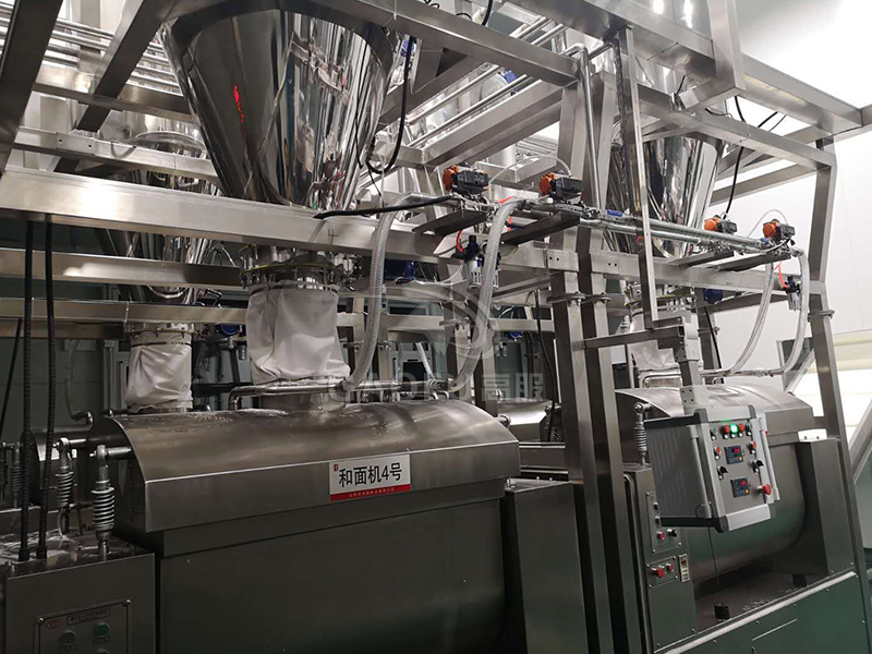 小食品面粉供料系统