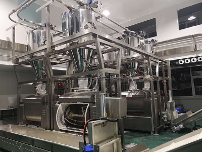 小食品面粉供料系统