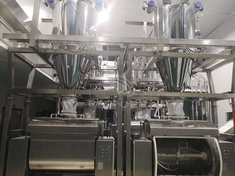 小食品面粉供料系统