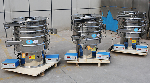 超声波振动筛工作原理及结构特点