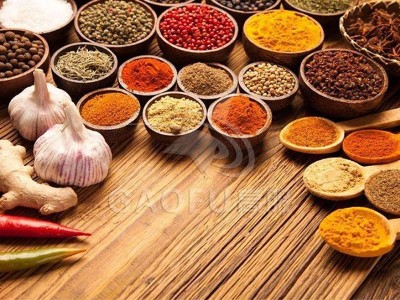 调味品筛分方案