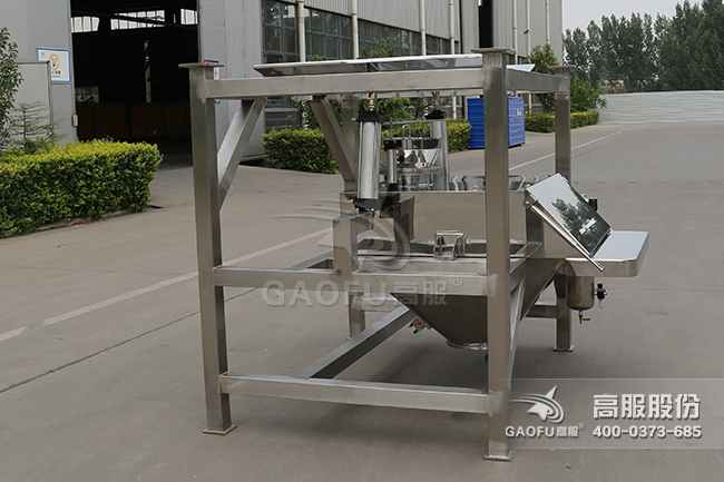 吨袋投料站实景-2