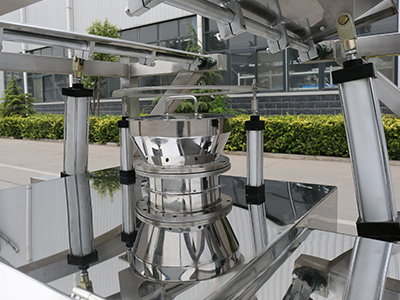 吨袋投料站细节