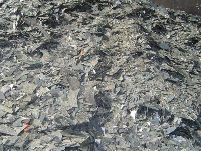 废玻璃粉碎筛分生产线