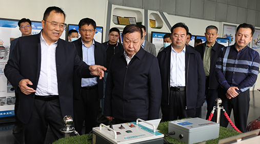 新乡市副市长祁文华带队调研17yy经典小游戏
股份