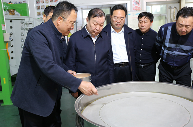 新乡市副市长祁文华带队调研17yy经典小游戏
股份